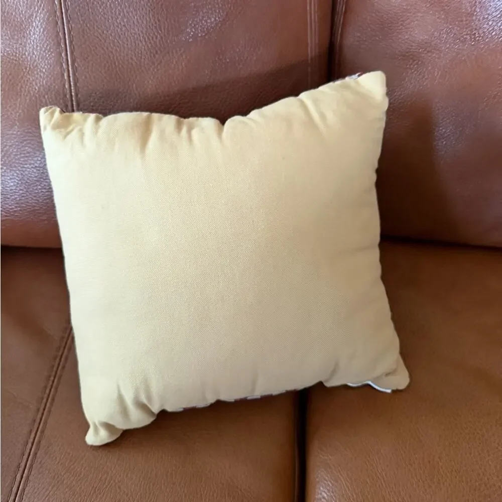 Unique Vintage charming pillow
